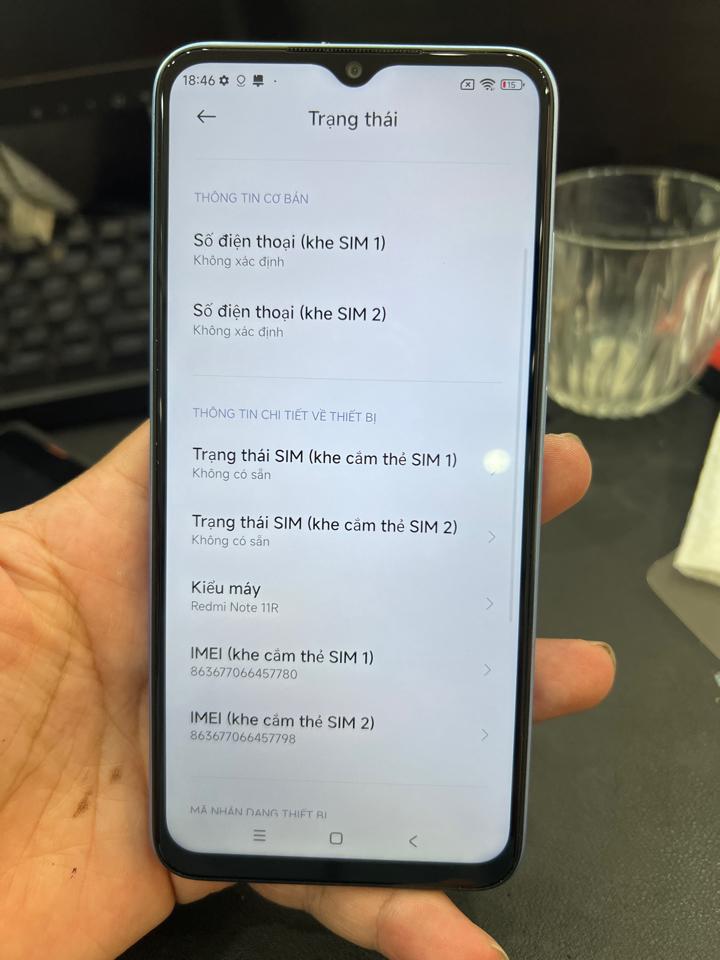 Redmi Note 11R 5G 6/128 xanh 457780-duoc-ban-tai-Huấn Hải Hậu - thodienthoai.vn