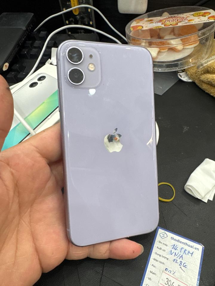 iPhone 11 64G pin 85% tím 553225-duoc-ban-tai-HuấnĐT.VN - Điện Thoại Chất Giá Trị Thật