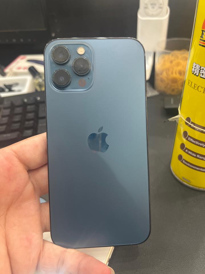 iphone 12 Prm 128G pin 100% xanh 320563-duoc-ban-tai-Huấn ĐT - thodienthoai.vn