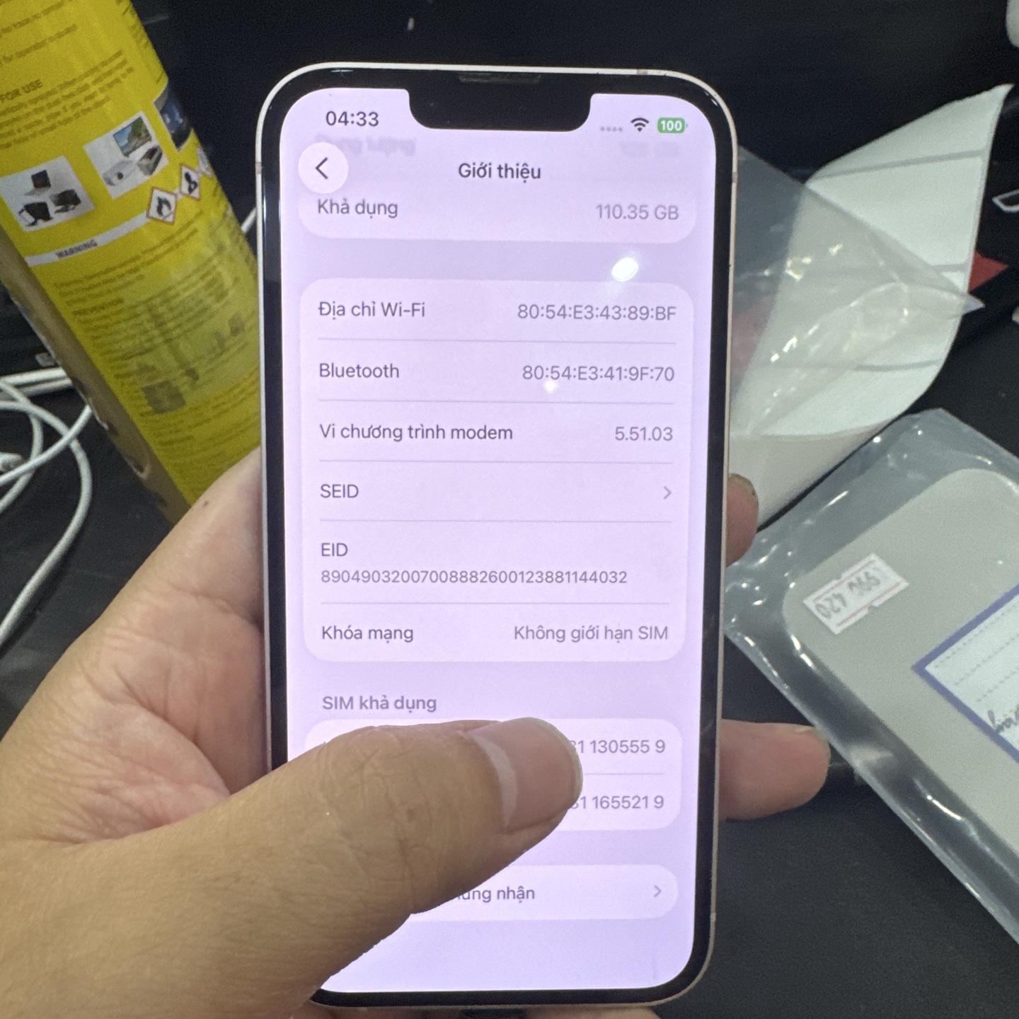 iPhone 13 128G pin thay 100% 305559-duoc-ban-tai-HuấnĐT.VN - Mua Bán Sửa Chữa Điện Thoại tại Hải Hậu