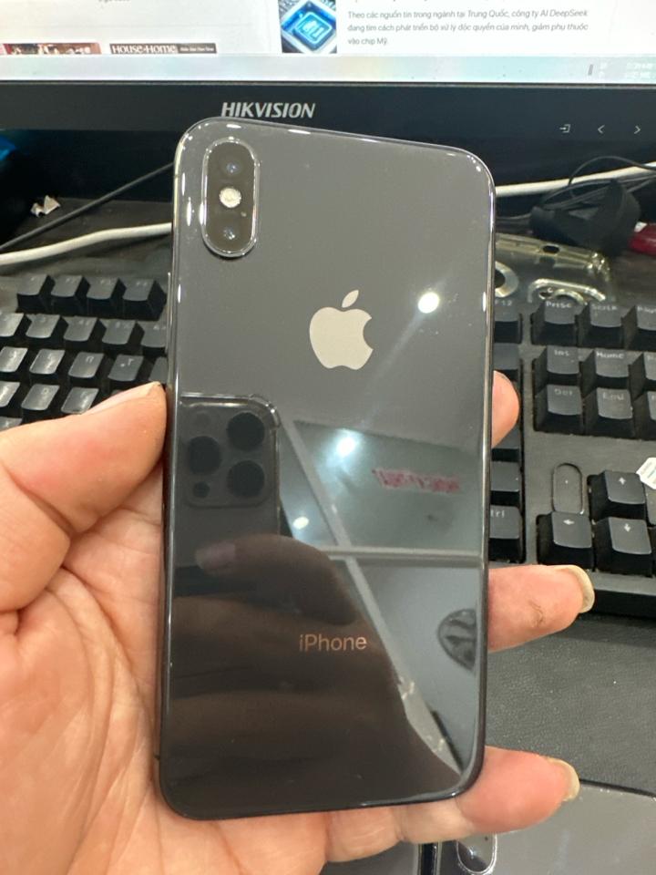 iphone X 64G 100% màn GX đen 139000-duoc-ban-tai-Huấn Hải Hậu - thodienthoai.vn