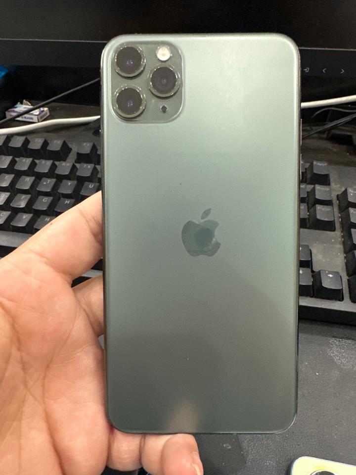 iphone 11 Prm 64G pin 90% xanh 260-duoc-ban-tai-Huấn Hải Hậu - thodienthoai.vn