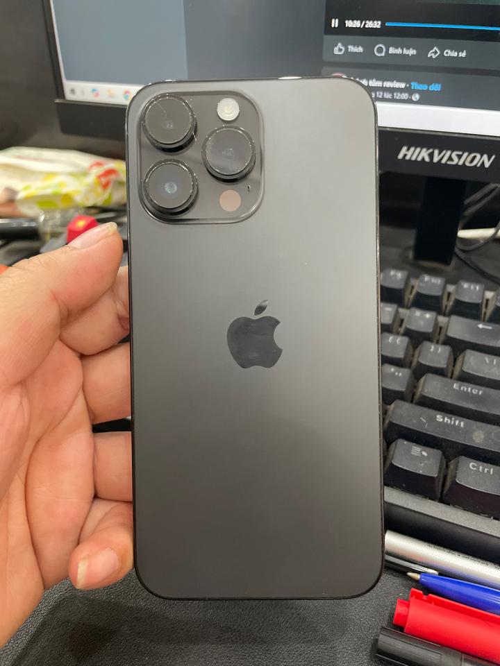 iphone 14 Prm 256G 88% đen 627080-duoc-ban-tai-Huấn Hải Hậu - thodienthoai.vn