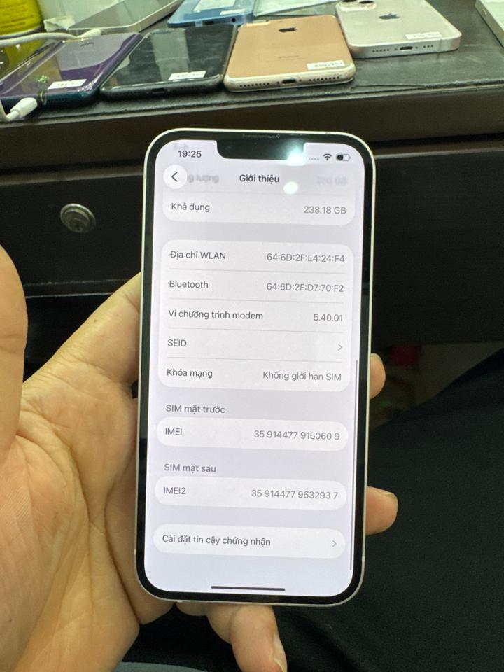 iPhone 13 256G pin 100% hồng 150609-duoc-ban-tai-HuấnĐT.VN - Điện Thoại Chất Giá Trị Thật