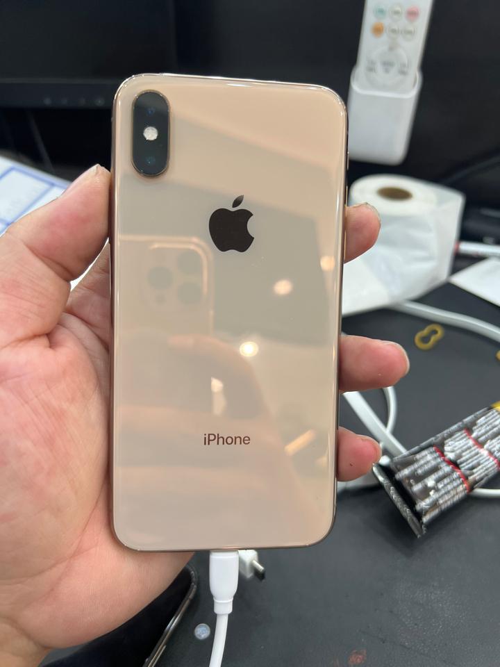 iphone Xs 256G pin 100% vàng 778778-duoc-ban-tai-Huấn ĐT - thodienthoai.vn