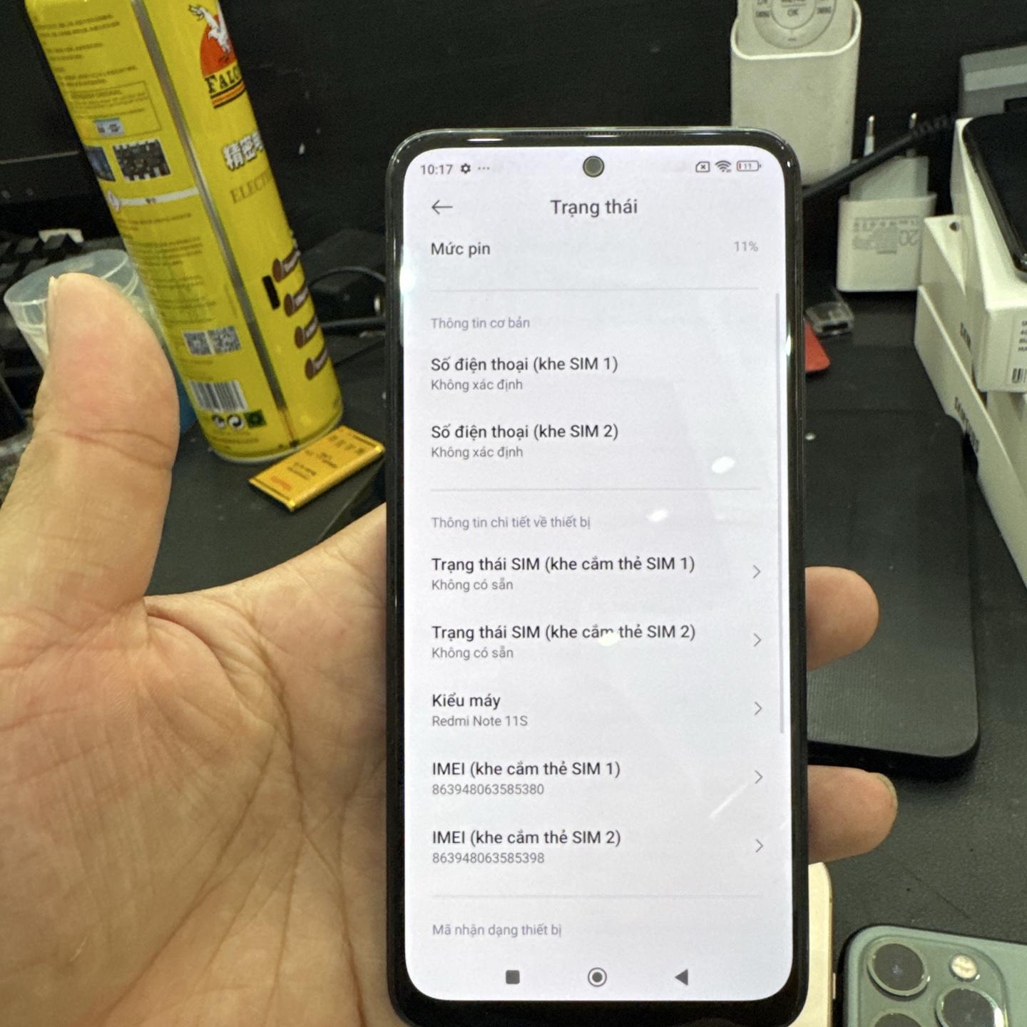 Redmi note 11s 8/128 đen 585380-duoc-ban-tai-HuấnĐT.VN - Mua Bán Sửa Chữa Điện Thoại tại Hải Hậu