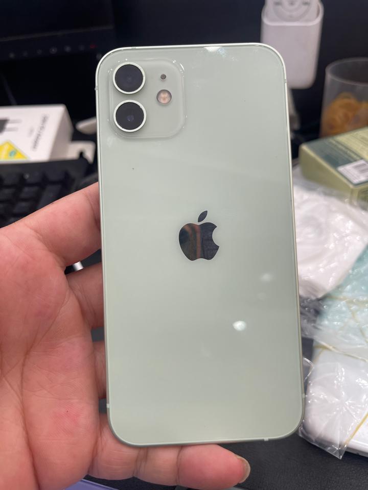iphone 12 64G pin 86% xanh thay vỏ 362671-duoc-ban-tai-Huấn ĐT - thodienthoai.vn