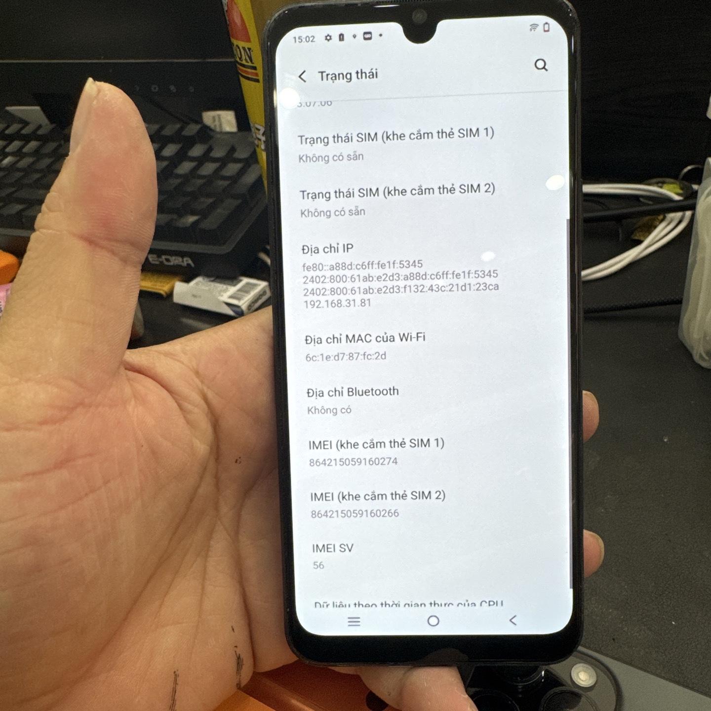 Vivo V20 SE 8/128 màn oled đen 160274-duoc-ban-tai-HuấnĐT.VN - Mua Bán Sửa Chữa Điện Thoại tại Hải Hậu