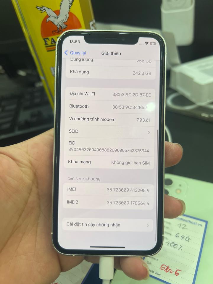 iphone xs độ 15Pro 256G pin 89% trắng 132059-duoc-ban-tai-Huấn ĐT - thodienthoai.vn