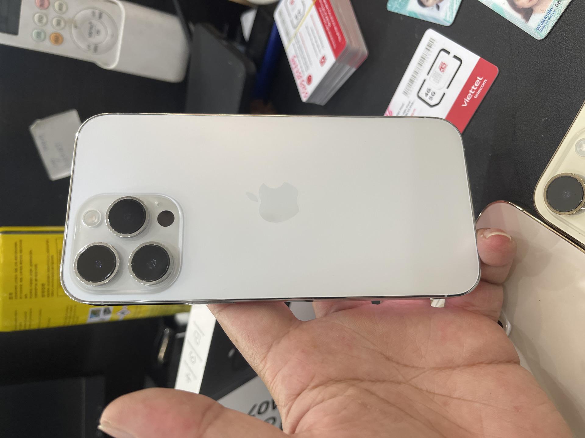 iPhone 14 ProMax LL/A esim 128G pin 94% trắng 512953-duoc-ban-tai-HuấnĐT.VN - Mua Bán Sửa Chữa Điện Thoại tại Hải Hậu