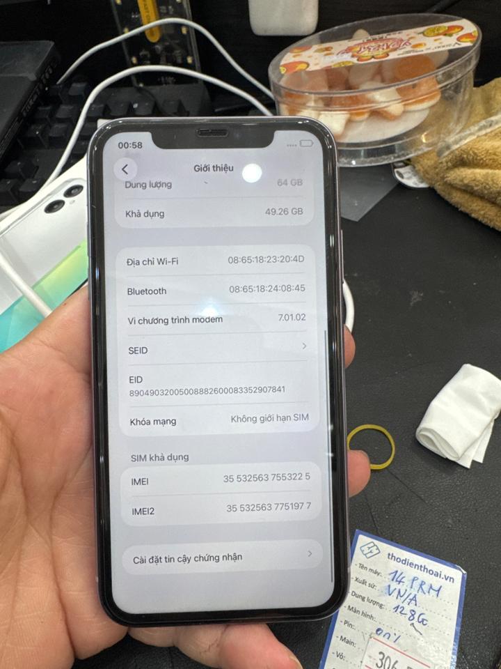 iPhone 11 64G pin 85% tím 553225-duoc-ban-tai-HuấnĐT.VN - Điện Thoại Chất Giá Trị Thật