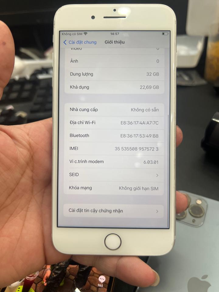iphone 7 Plus 32G pin 100% trắng 575723-duoc-ban-tai-Huấn ĐT - thodienthoai.vn