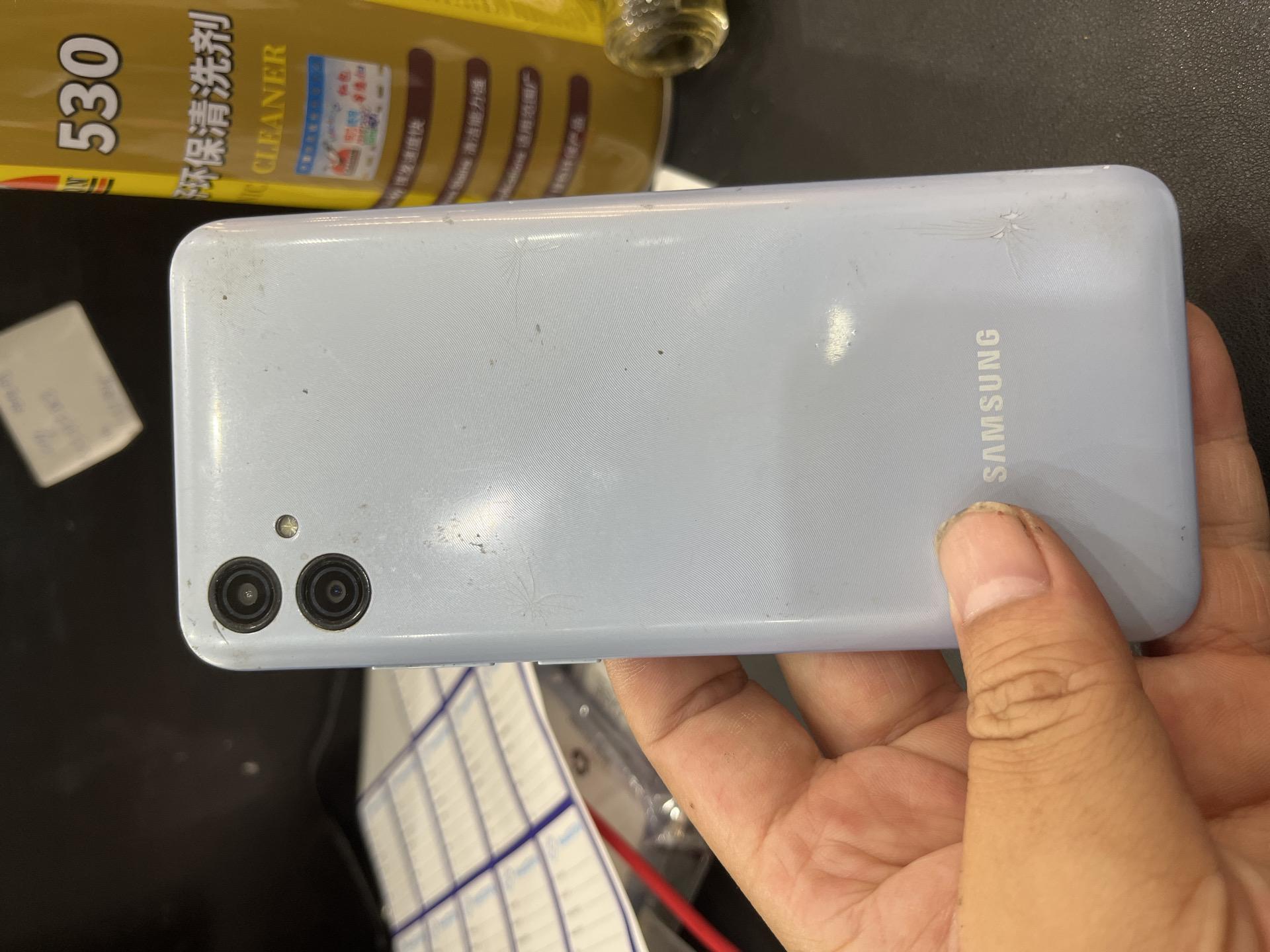Samsung A04e 3/32 xanh 006327-duoc-ban-tai-HuấnĐT.VN - Mua Bán Sửa Chữa Điện Thoại tại Hải Hậu