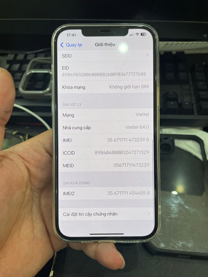iphone 12 Prm 256G 100% 732398-duoc-ban-tai-Huấn Hải Hậu - thodienthoai.vn