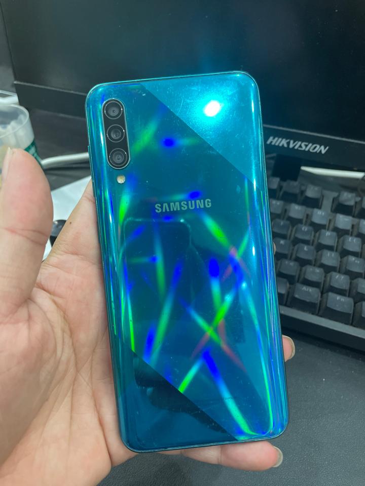 Samsung A50s 4/64 xanh-duoc-ban-tai-Huấn Hải Hậu - thodienthoai.vn