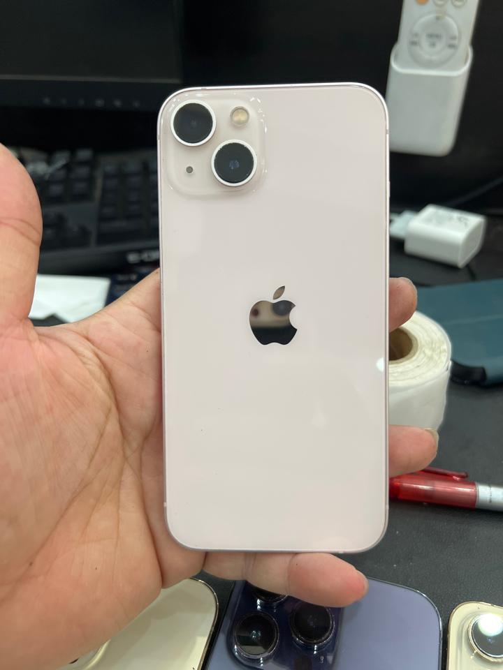 iPhone 13 128G pin 100% chưa fix CHA hồng 981424-duoc-ban-tai-HuấnĐT.VN - Điện Thoại Chất Giá Trị Thật