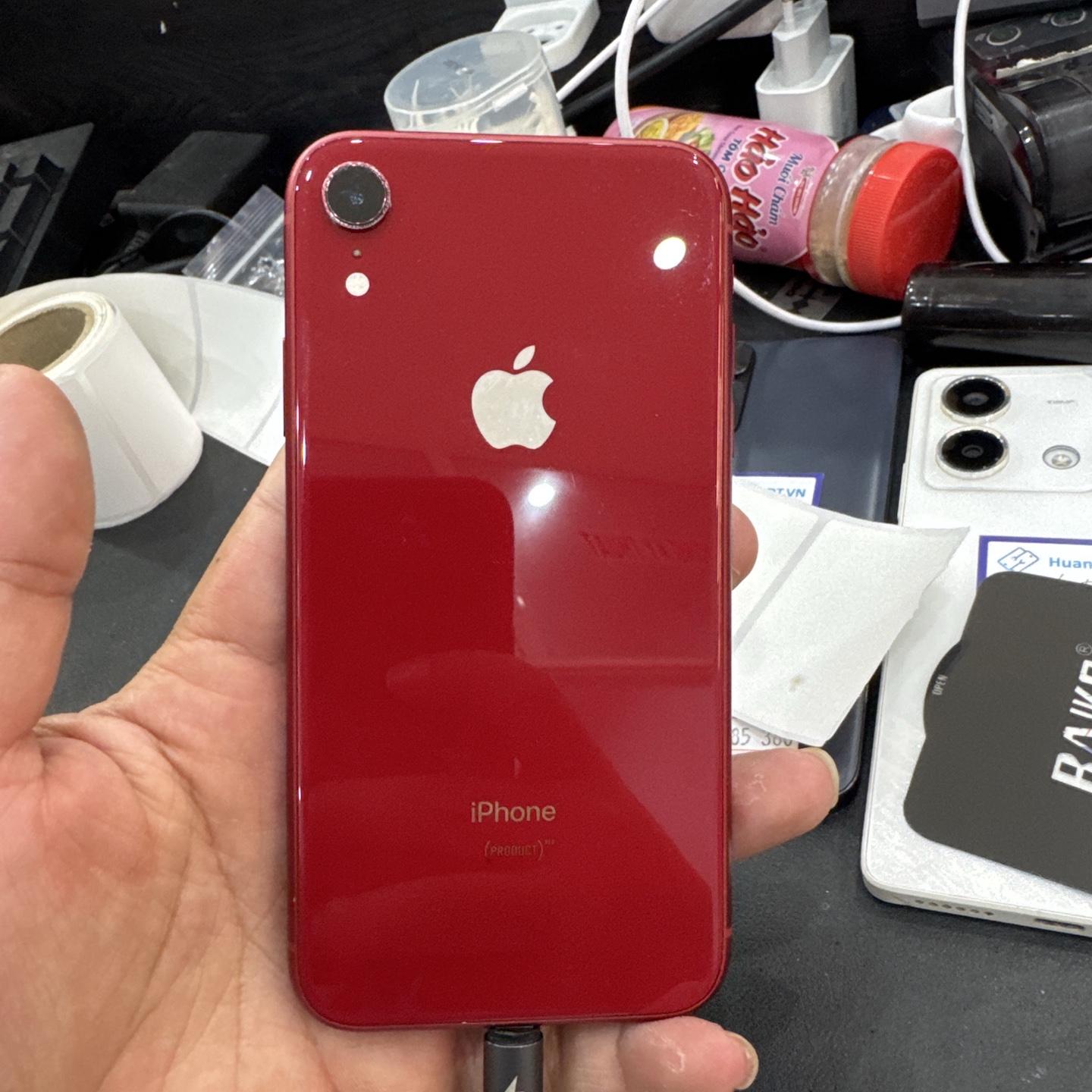 iPhone Xr 64G pin 100% báo kxđ đỏ 783531-duoc-ban-tai-HuấnĐT.VN - Mua Bán Sửa Chữa Điện Thoại tại Hải Hậu