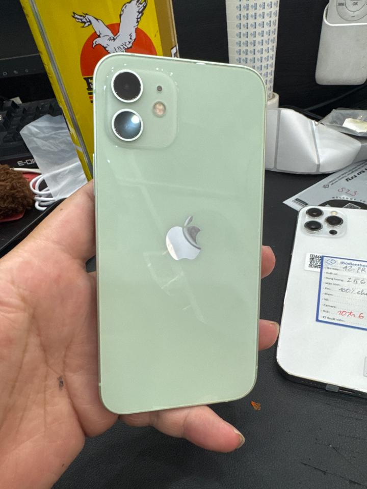 iPhone 12 128G pin 100% xanh 919683-duoc-ban-tai-HuấnĐT.VN - Mua Bán Sửa Chữa Điện Thoại tại Hải Hậu