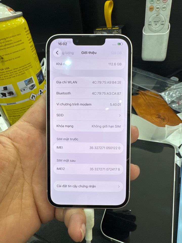 iPhone 13 128G pin 100% hồng 501220-duoc-ban-tai-HuấnĐT.VN - Điện Thoại Chất Giá Trị Thật