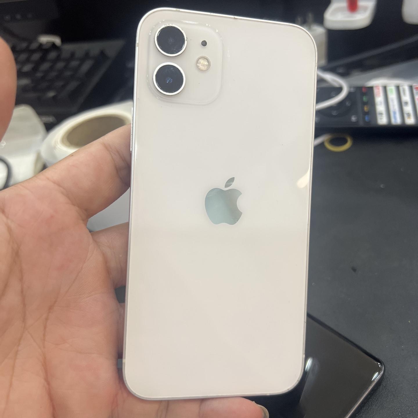 iPhone 12 128G pin 100% trắng 887991-duoc-ban-tai-HuấnĐT.VN - Mua Bán Sửa Chữa Điện Thoại tại Hải Hậu