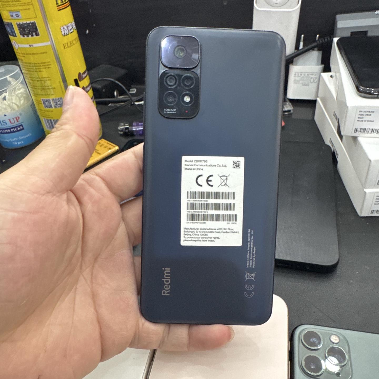Redmi note 11s 8/128 đen 585380-duoc-ban-tai-HuấnĐT.VN - Mua Bán Sửa Chữa Điện Thoại tại Hải Hậu