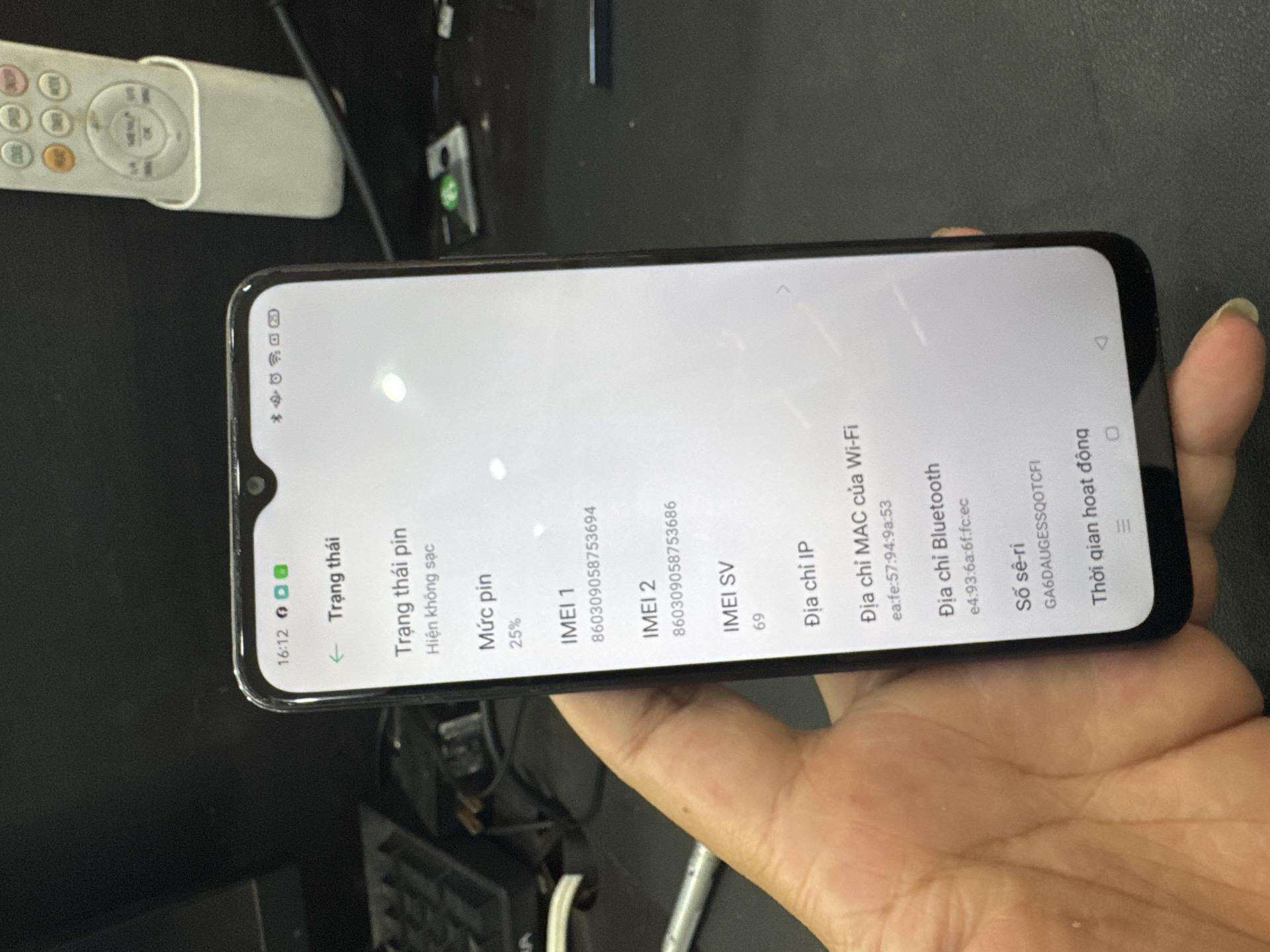 Oppo A15 3/32 đen 753694-duoc-ban-tai-HuấnĐT.VN - Mua Bán Sửa Chữa Điện Thoại tại Hải Hậu