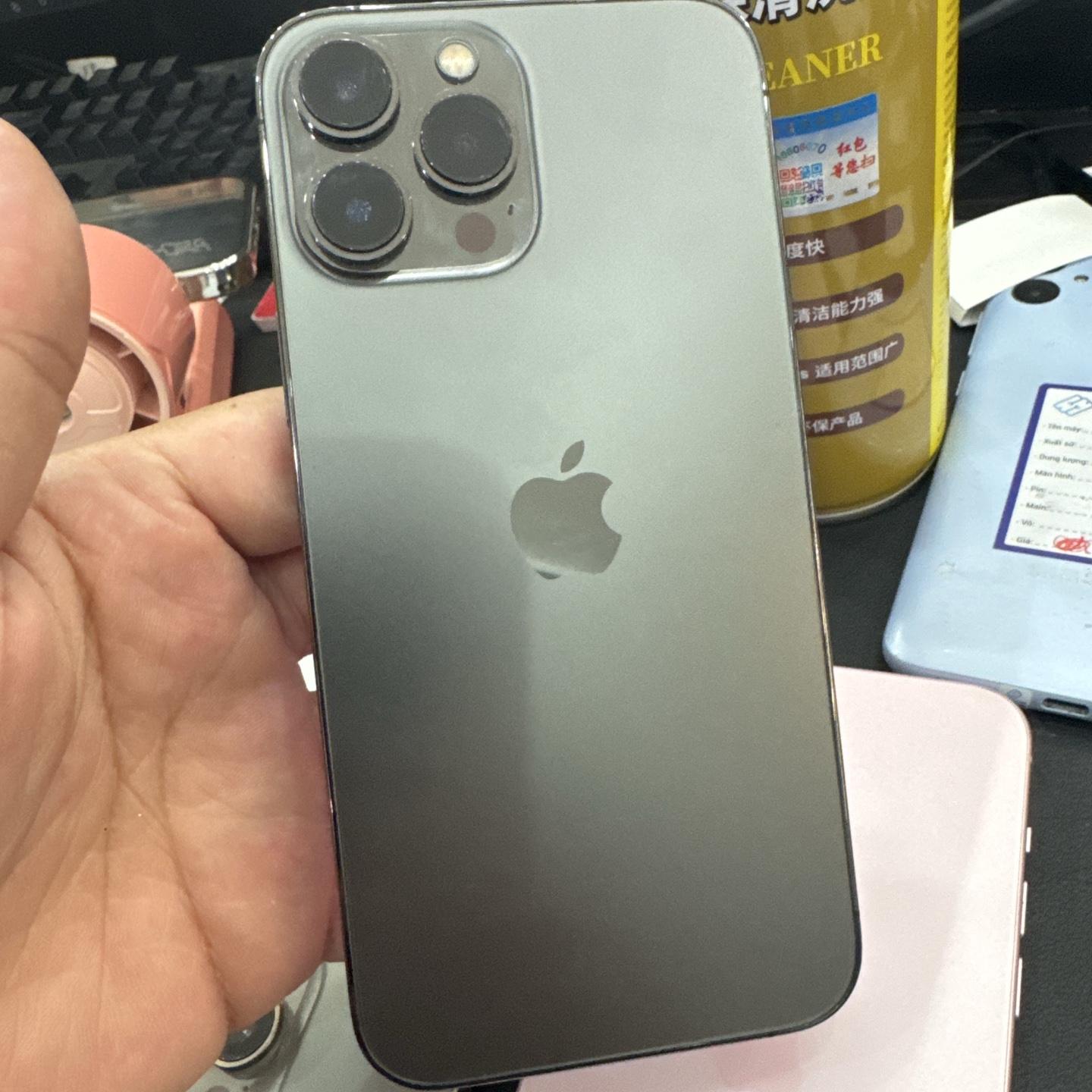 iPhone 13 ProMax 256G pin 100% màn fix 119973-duoc-ban-tai-HuấnĐT.VN - Mua Bán Sửa Chữa Điện Thoại tại Hải Hậu