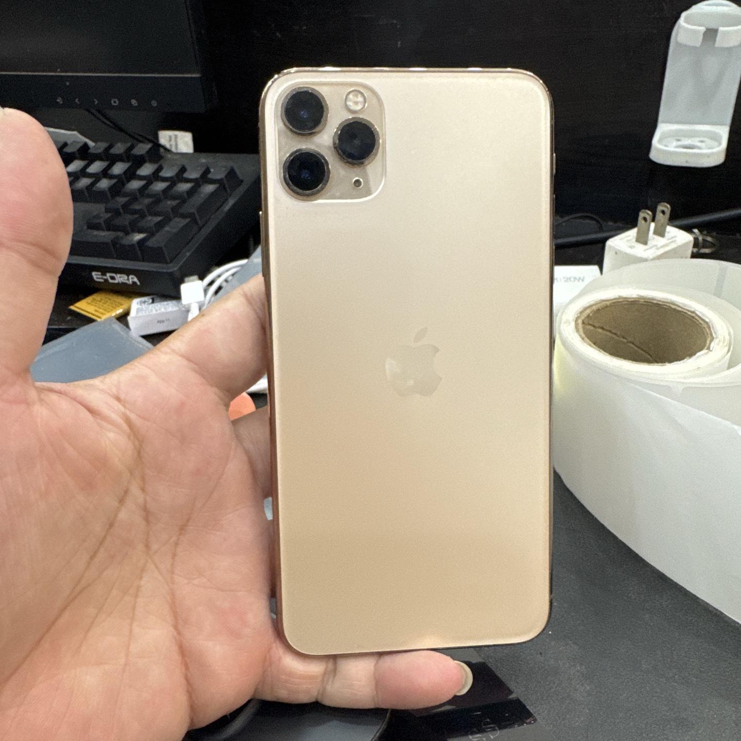 iPhone 11 ProMax 64G pin 100% thay màn zin vàng 474417-duoc-ban-tai-HuấnĐT.VN - Mua Bán Sửa Chữa Điện Thoại tại Hải Hậu
