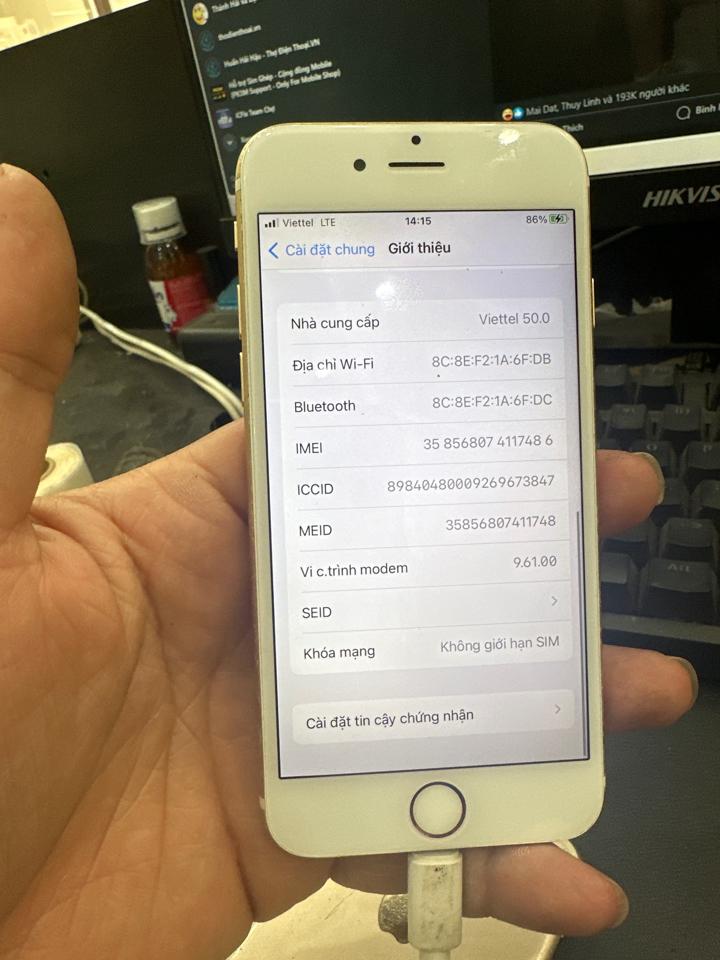 iphone 6s 32G 100% vàng MVT 486-duoc-ban-tai-Huấn ĐT - thodienthoai.vn