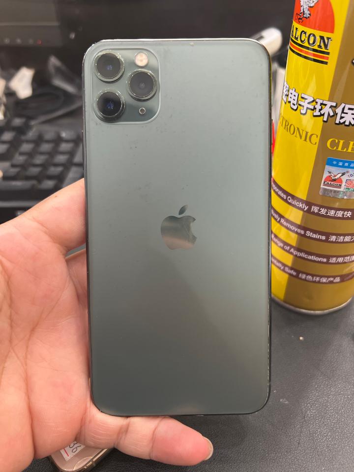 iphone 11 Prm 64G pin 97% xanh ép kính 913757-duoc-ban-tai-Huấn Hải Hậu - thodienthoai.vn