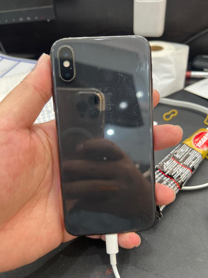 iphone X 256G pin 92% đen màn GX 757765-duoc-ban-tai-Huấn ĐT - thodienthoai.vn