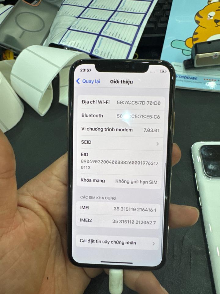 iPhone Xs 64G pin 100% vàng 164161-duoc-ban-tai-HuấnĐT.VN - Mua Bán Sửa Chữa Điện Thoại tại Hải Hậu