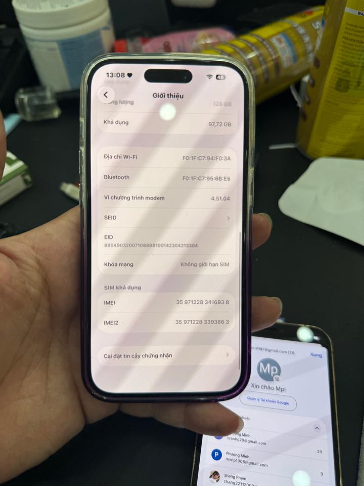 iPhone 14 Pro 128G pin 100% báo tím 416938-duoc-ban-tai-HuấnĐT.VN - Mua Bán Sửa Chữa Điện Thoại tại Hải Hậu