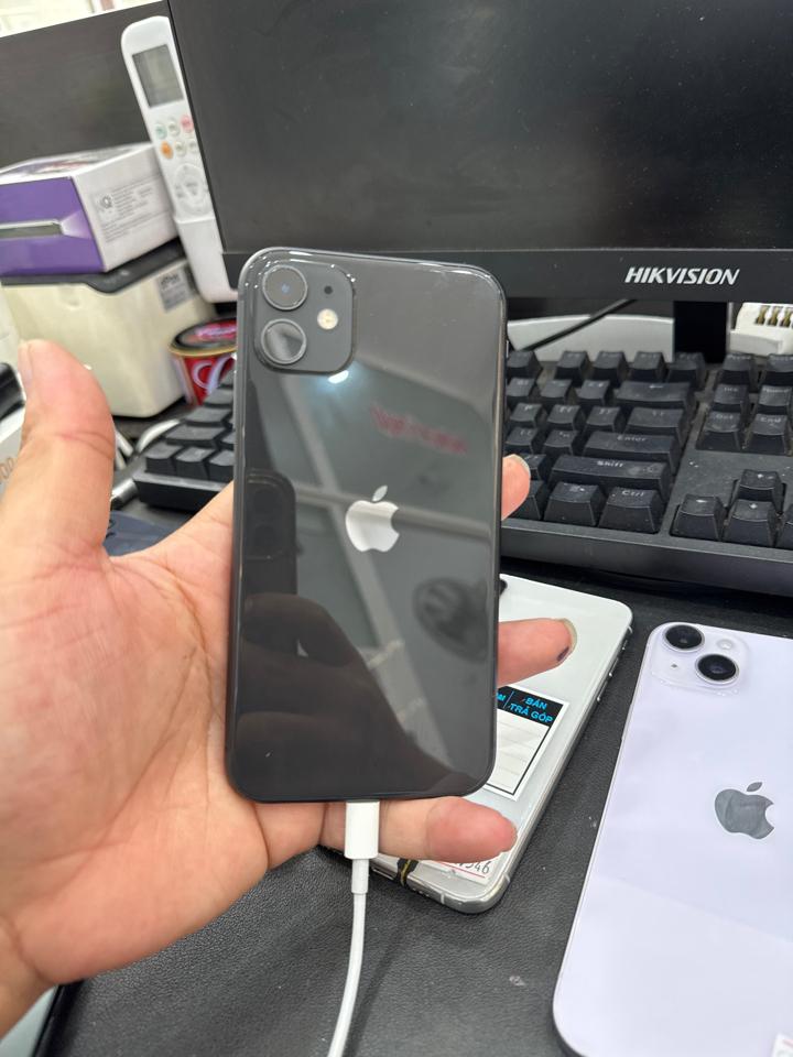 iphone 11 64G pin 91% đen 620-duoc-ban-tai-Huấn Hải Hậu - thodienthoai.vn