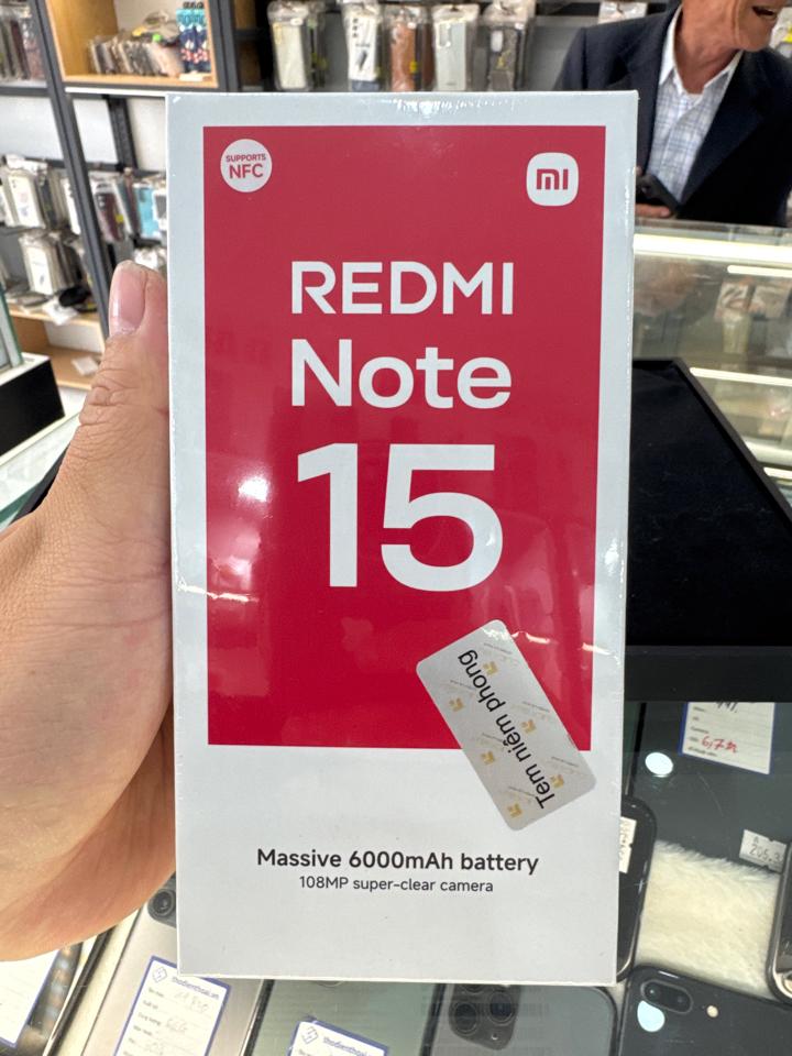 Redmi Note 15 6/128 xanh 608488-duoc-ban-tai-HuấnĐT.VN - Điện Thoại Chất Giá Trị Thật