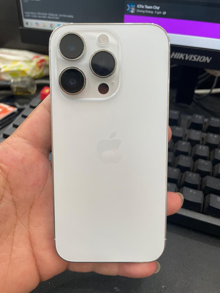 iphone 14 Pro 128G 100% trắng 424-duoc-ban-tai-Huấn Hải Hậu - thodienthoai.vn