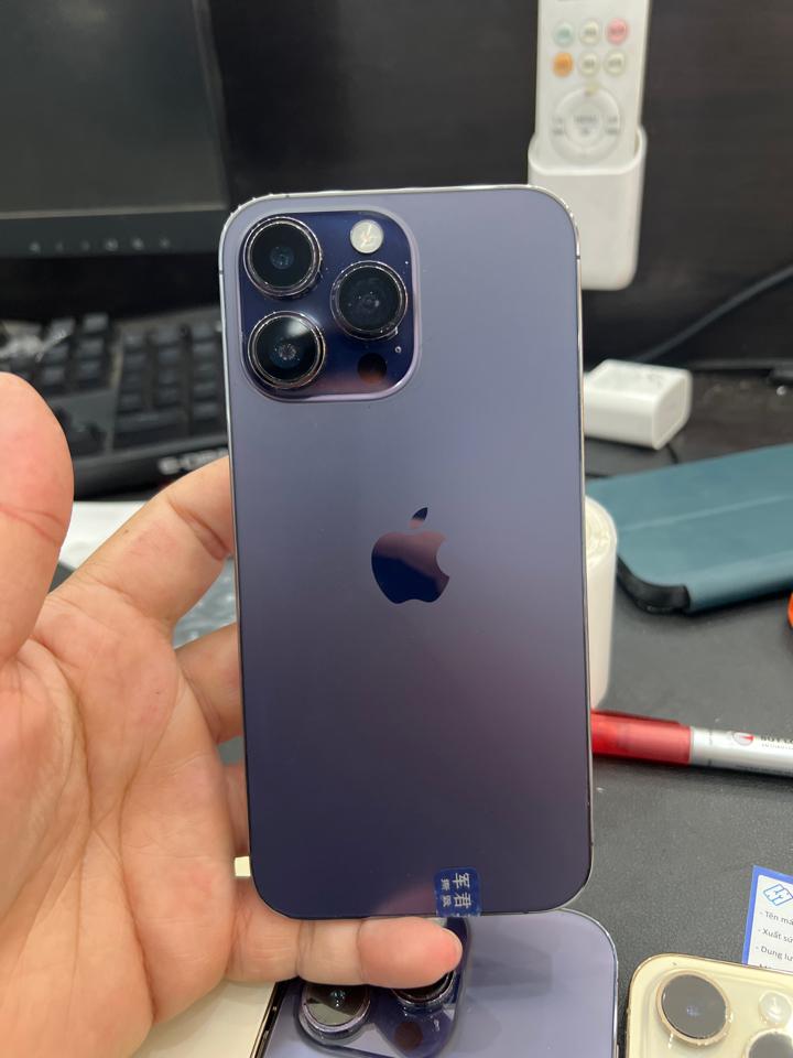 iPhone 14 ProMax 128G pin 85% LL/A tím 519473-duoc-ban-tai-HuấnĐT.VN - Mua Bán Sửa Chữa Điện Thoại tại Hải Hậu