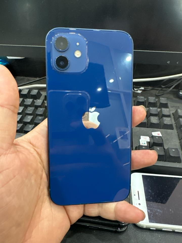 iphone 12 128G 100% 2 sim xanh 990-duoc-ban-tai-Huấn Hải Hậu - thodienthoai.vn