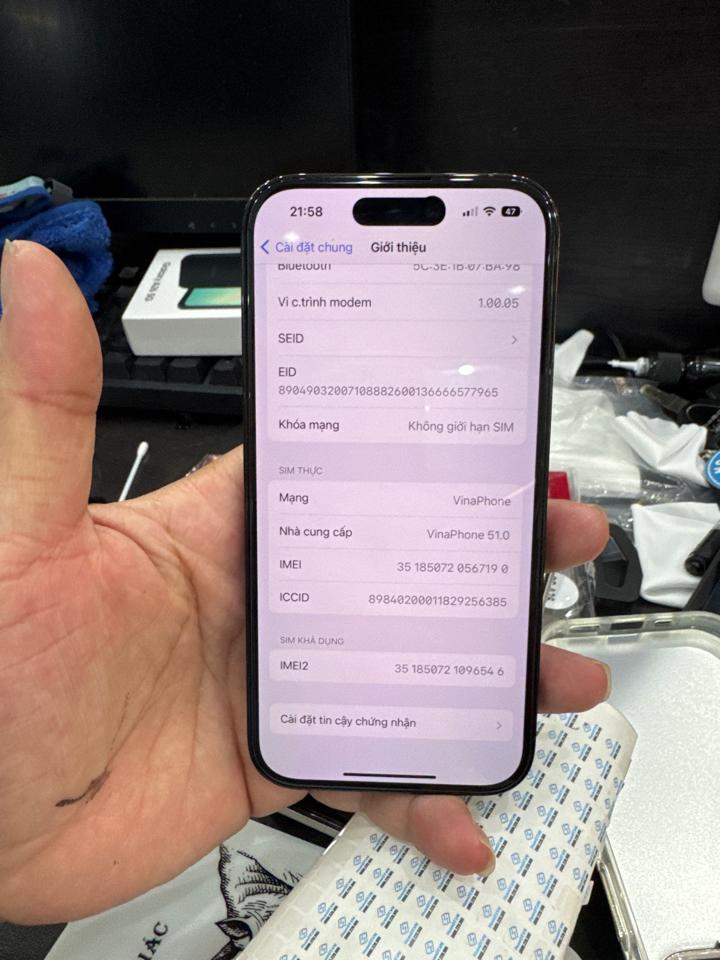 iPhone 14 Pro 128G pin 81% đen 567190-duoc-ban-tai-HuấnĐT.VN - Mua Bán Sửa Chữa Điện Thoại tại Hải Hậu