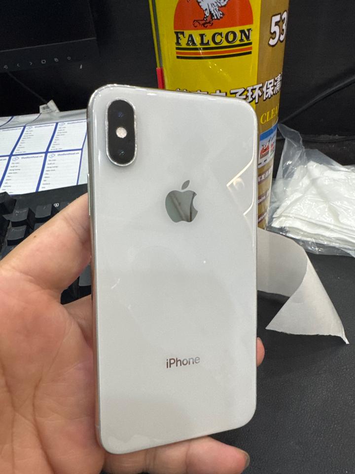 iPhone Xs 64G 100% chưa fix thay lưng màn lô bypass trắng 558982-duoc-ban-tai-HuấnĐT.VN - Điện Thoại Chất Giá Trị Thật