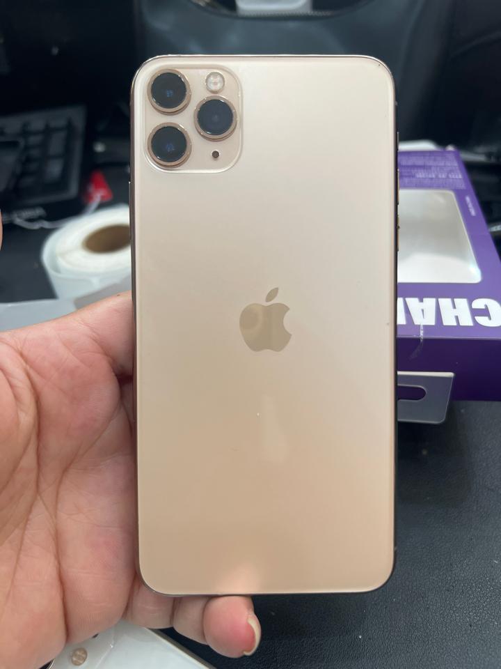 iPhone 11 ProMax 64G pin 100% chưa fix vàng 141230-duoc-ban-tai-HuấnĐT.VN - Điện Thoại Chất Giá Trị Thật