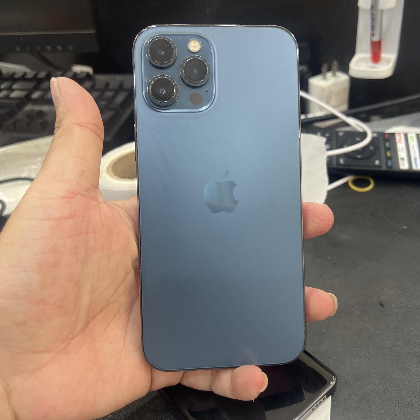 iPhone 12 ProMax 256G pin 100% xanh 547778-duoc-ban-tai-HuấnĐT.VN - Mua Bán Sửa Chữa Điện Thoại tại Hải Hậu