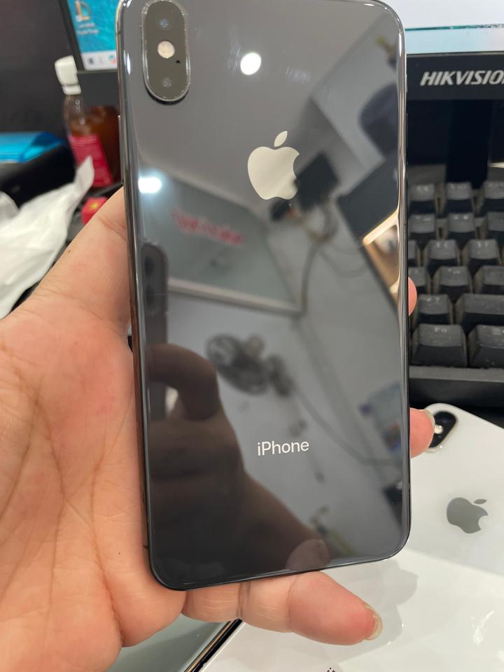 iphone Xsm 256G 100% thay lưng đen 282-duoc-ban-tai-Huấn Hải Hậu - thodienthoai.vn
