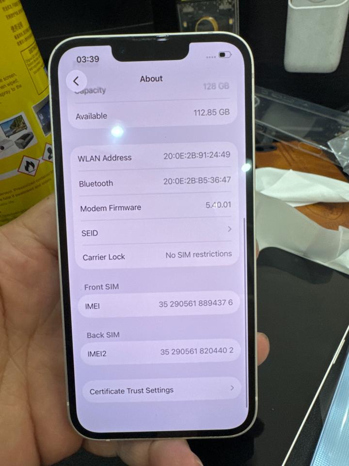 iPhone 13 128G pin 100% trắng 894376-duoc-ban-tai-HuấnĐT.VN - Điện Thoại Chất Giá Trị Thật