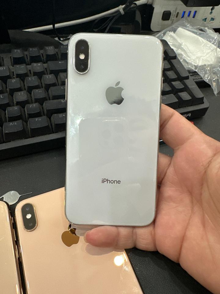 iphone X 256G 100% trắng 093-duoc-ban-tai-Huấn Hải Hậu - thodienthoai.vn