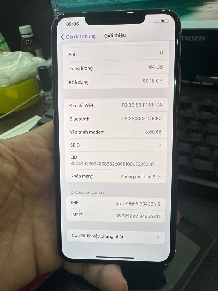 iphone Xsm 64G 90% vàng 545-duoc-ban-tai-Huấn Hải Hậu - thodienthoai.vn