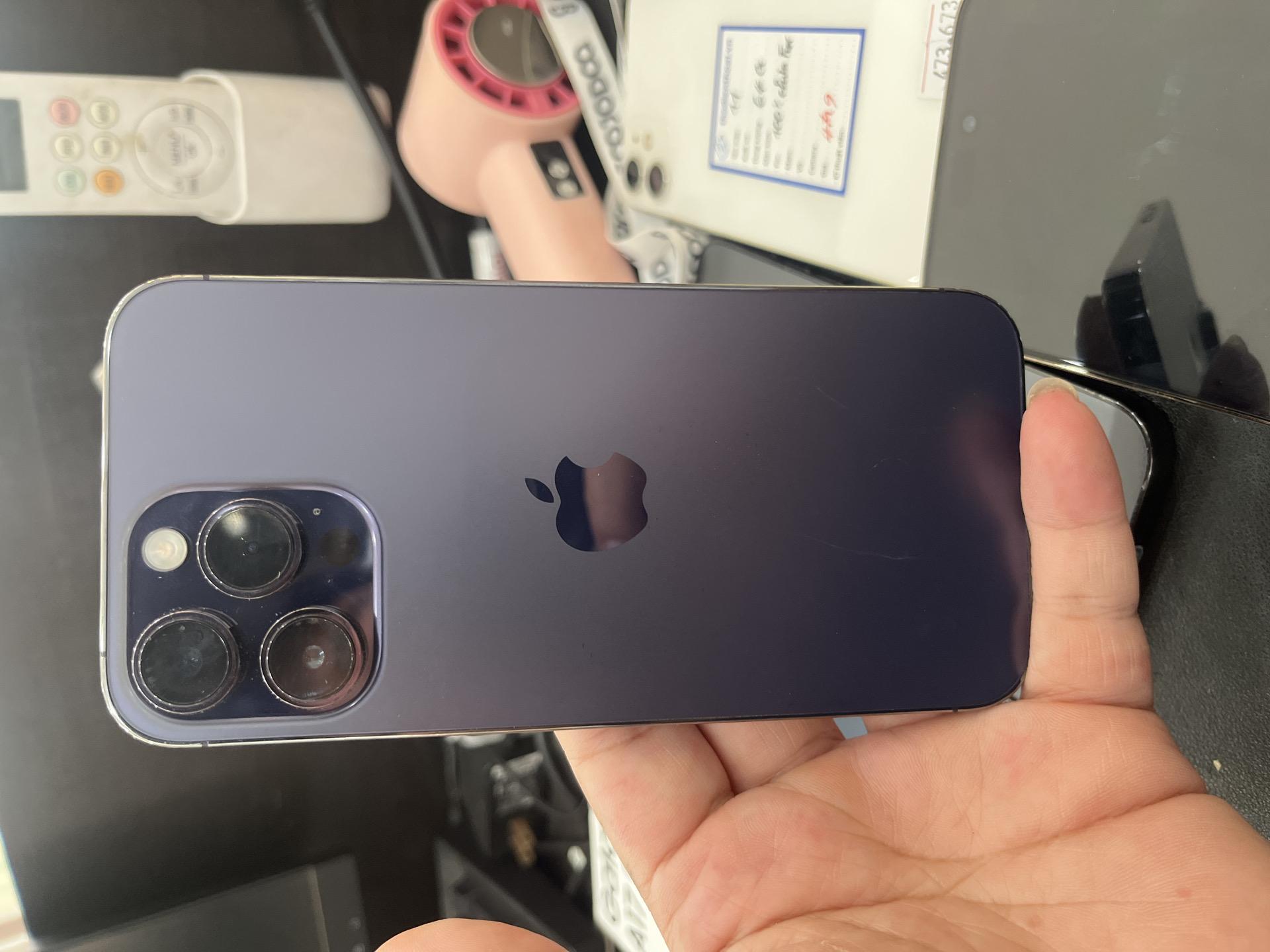 iPhone 14 ProMax LL/A esim 256G pin 100% tím 423462-duoc-ban-tai-HuấnĐT.VN - Mua Bán Sửa Chữa Điện Thoại tại Hải Hậu
