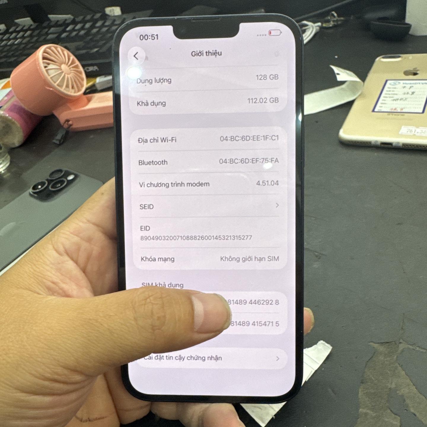 iPhone 14 Plus VC/A 128G pin 86% đen 462928-duoc-ban-tai-HuấnĐT.VN - Mua Bán Sửa Chữa Điện Thoại tại Hải Hậu