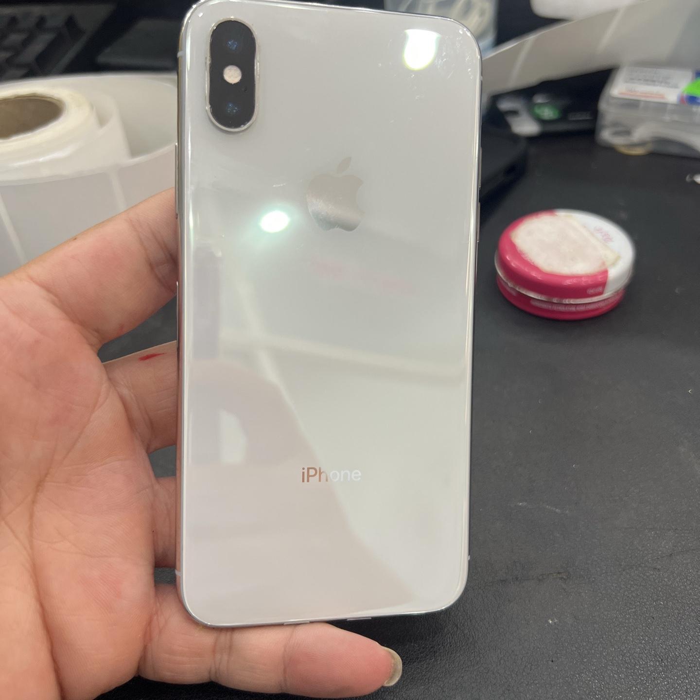 iPhone Xs 256G pin 100% chưa fix màn lô bypass trắng 202667-duoc-ban-tai-HuấnĐT.VN - Mua Bán Sửa Chữa Điện Thoại tại Hải Hậu