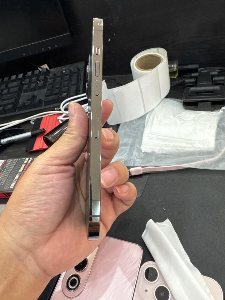 iPhone 12 ProMax 256G pin 100% chưa fix đen 878114-duoc-ban-tai-HuấnĐT.VN - Mua Bán Sửa Chữa Điện Thoại tại Hải Hậu